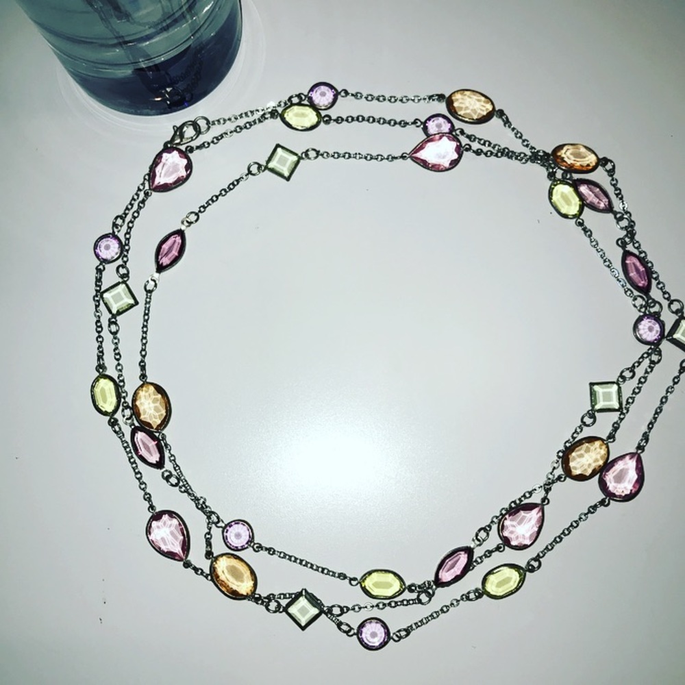Geometric Pendant Necklace - Picture 1 of 2